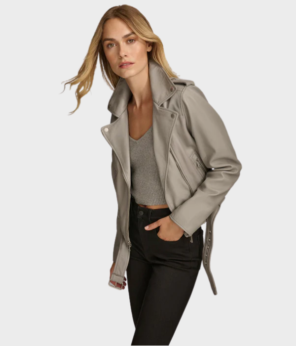 Genuine Leather Moto Jacket-GLJK54