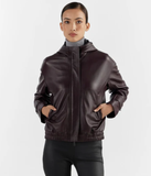 Pd Femme Women Leather Jacket-GLJK155