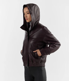 Pd Femme Women Leather Jacket-GLJK155