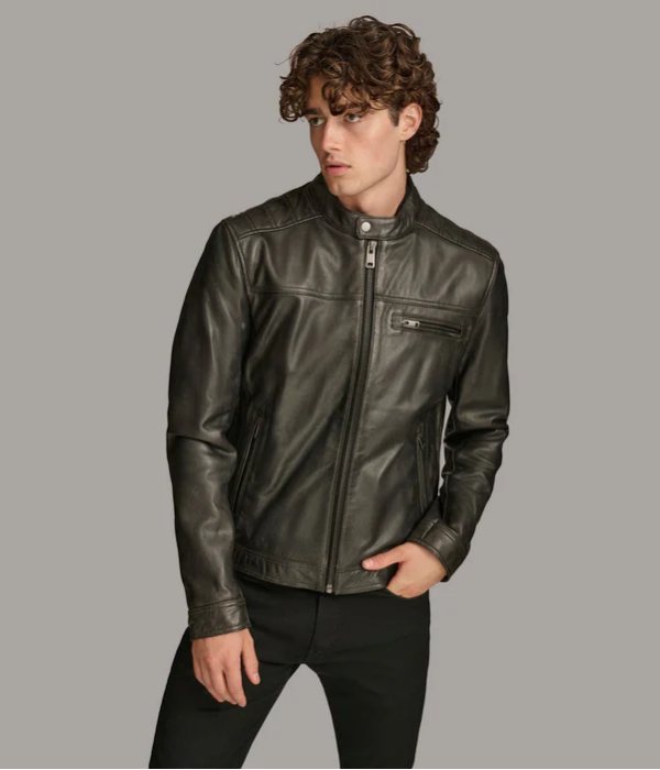 Urban Edge Ethan Moto Racer Jacket-GLJK22