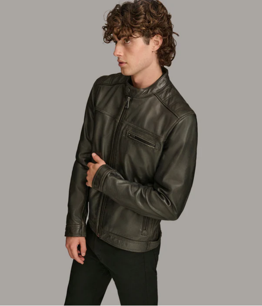 Urban Edge Ethan Moto Racer Jacket-GLJK22
