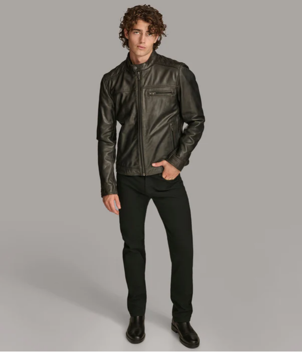 Urban Edge Ethan Moto Racer Jacket-GLJK22