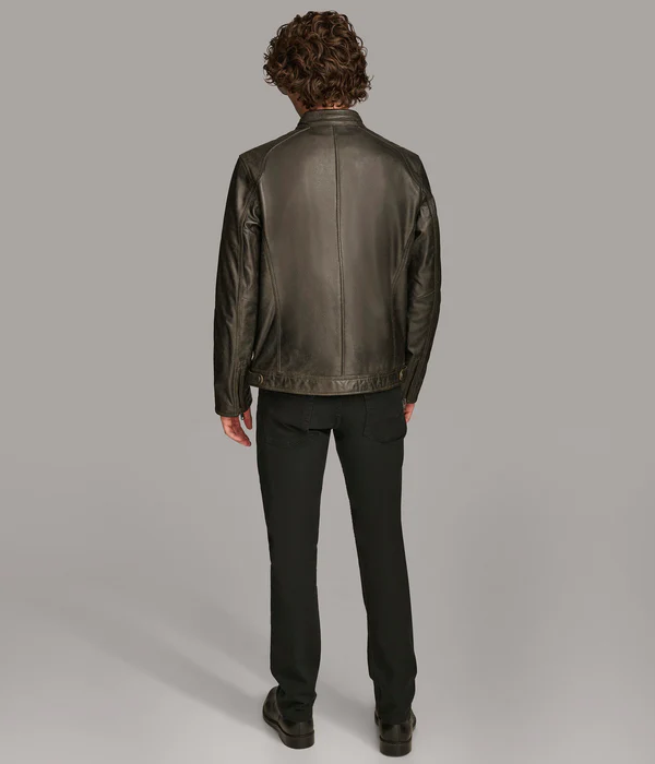 Urban Edge Grant Racer Jacket-GLJK18