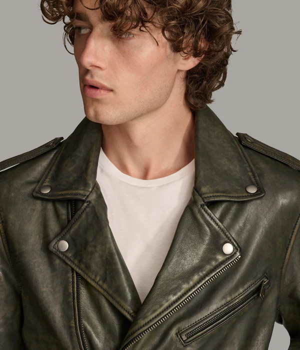 Urban Edge Hayes Asymmetric Moto Jacket-GLJK17