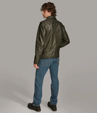 Urban Edge Hayes Asymmetric Moto Jacket-GLJK17